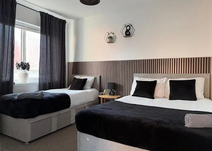 Apartamento Modern 8 Guest Getaway - Large Kitchen & Lounge Leeds (West Yorkshire)